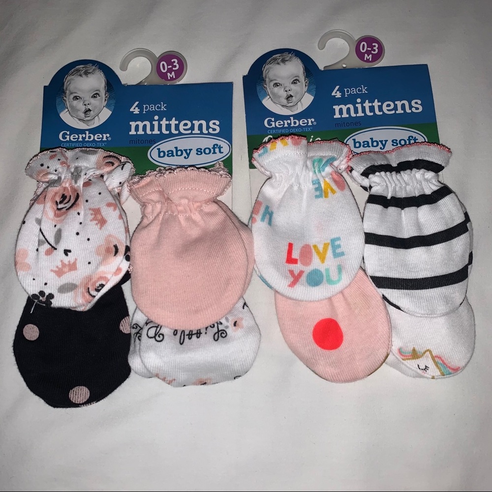 Baby mittens